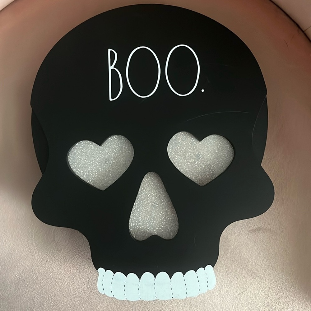 Rae Dunn Skull Wall Decor